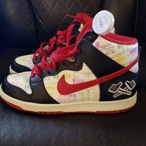 Nike Dunk High Lucha Libre / Luchadores